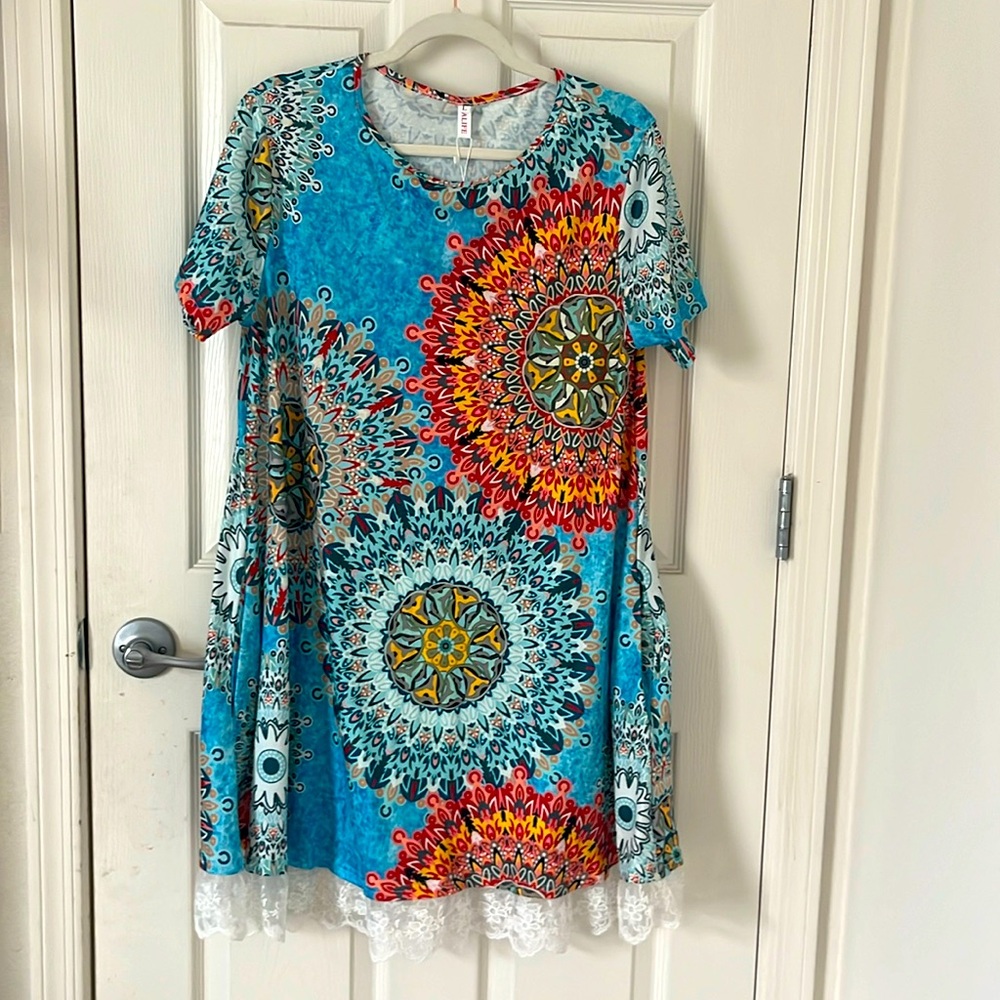 Halife Pull Over Dress